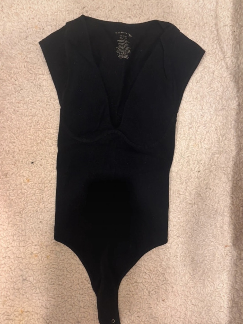 Intimately Free People Cap Sleeve Bodysuit
